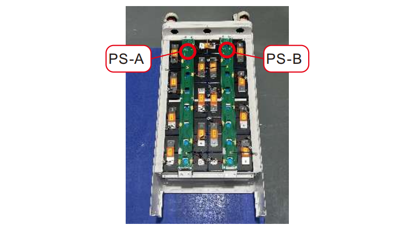 Seplos Mason DIY Battery Kit Bracket Installed on Battery Box